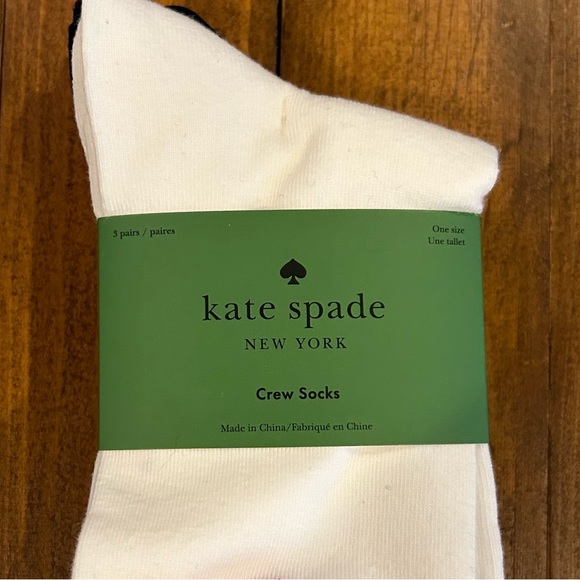 🆕 Kate Spade | TRUE LOVE Sock Set NWT - Picture 6 of 7